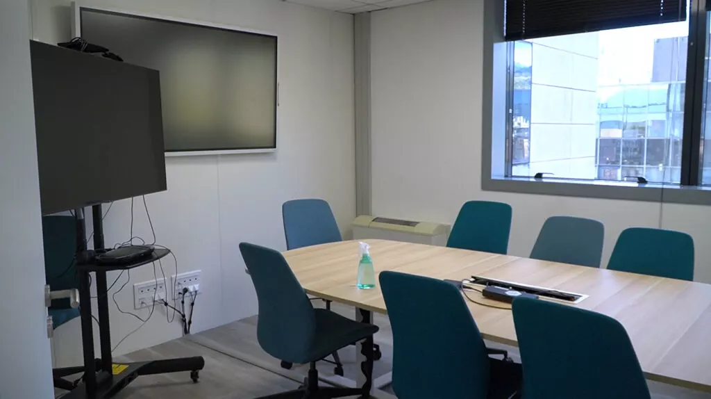 Plateaux de bureaux SiPearl aménagés par CGBI à Grenoble