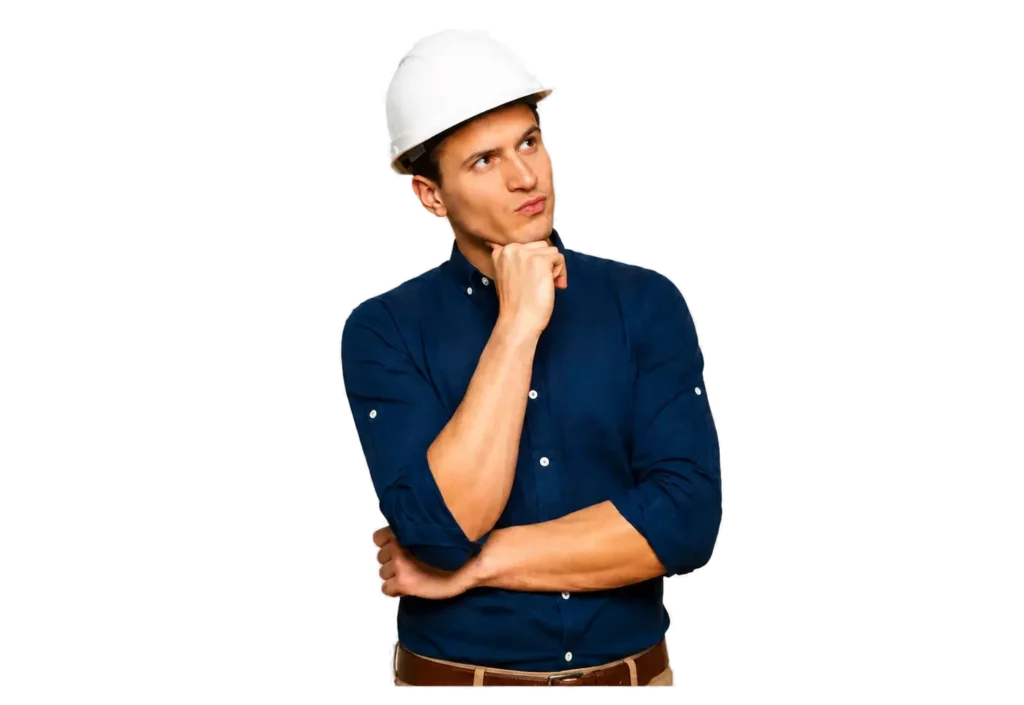 Conducteur de travaux CGBI presentant la methode en 4 etapes